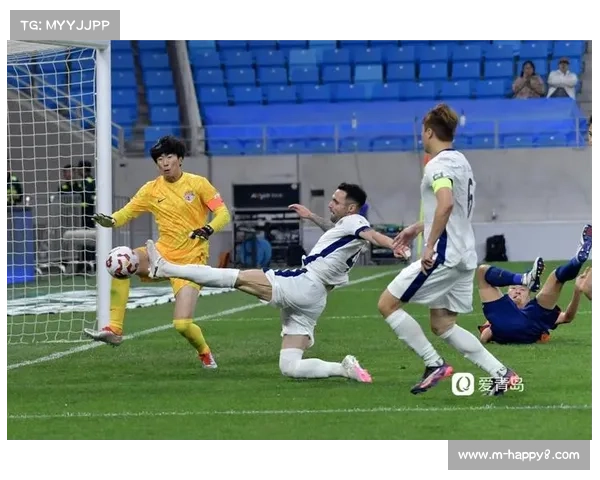 青岛海牛1-1战平浙江队，成功保级